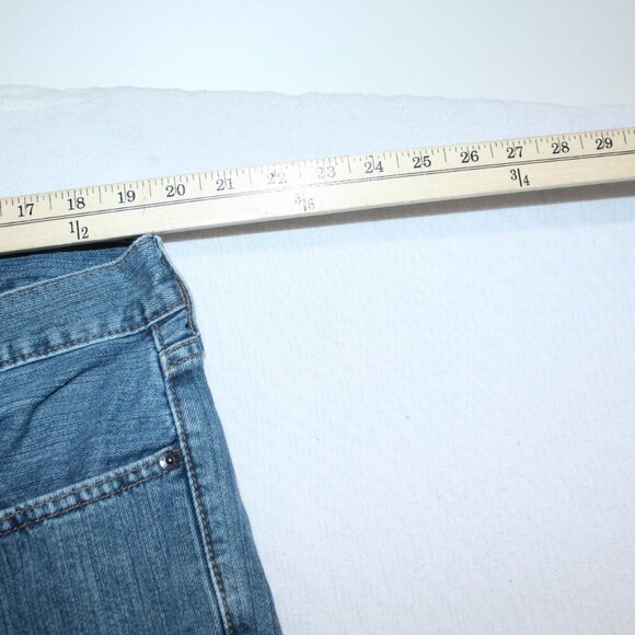 Levi's 559 Men Blue Jeans Casual Denim Size 40X32 - Picture 3 of 8